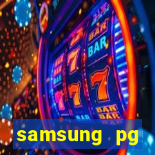 samsung pg plataforma de jogos