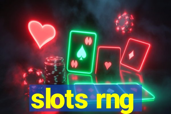 slots rng