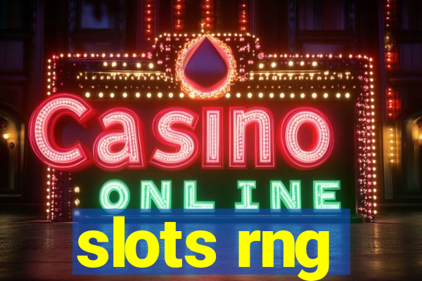 slots rng