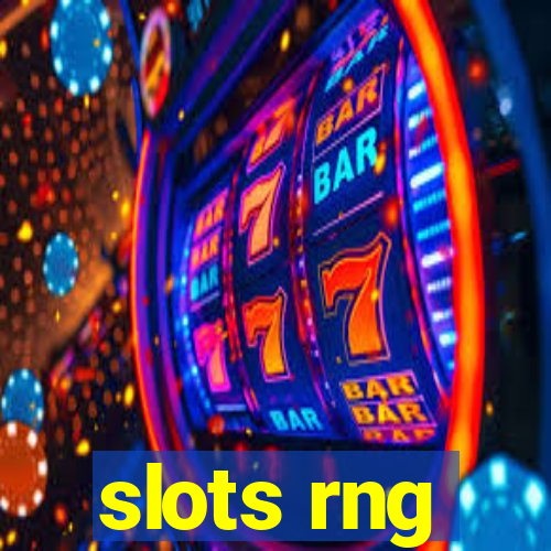 slots rng