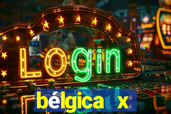 bélgica x eslováquia palpite