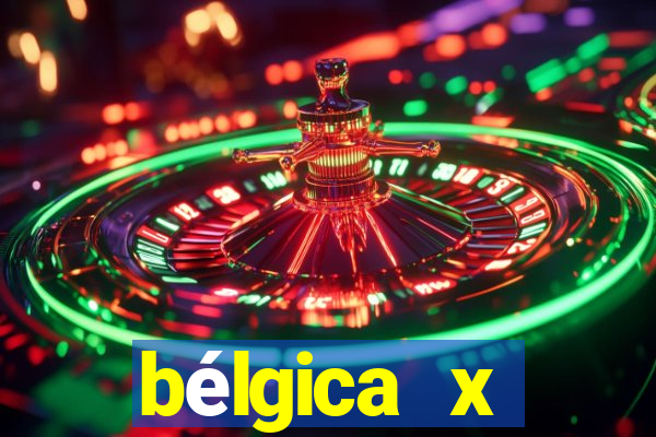 bélgica x eslováquia palpite