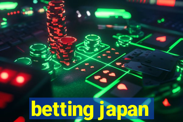 betting japan