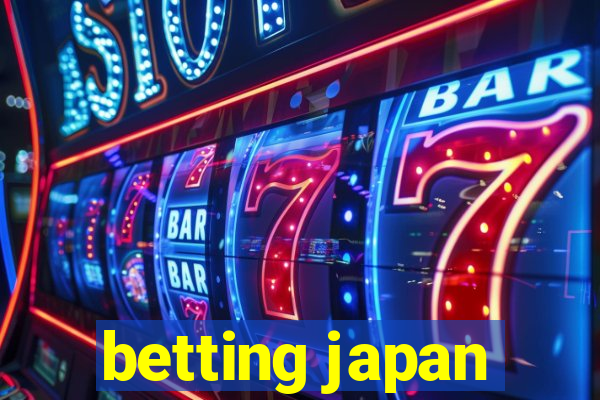 betting japan