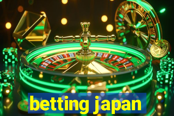 betting japan