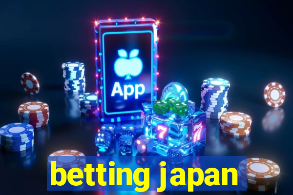 betting japan