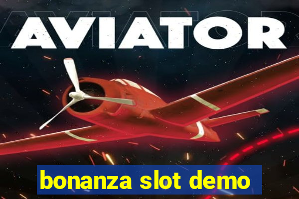 bonanza slot demo