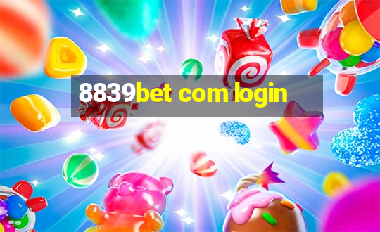 8839bet com login