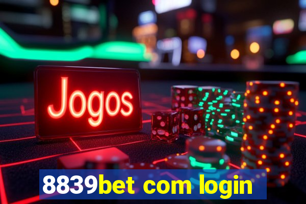 8839bet com login