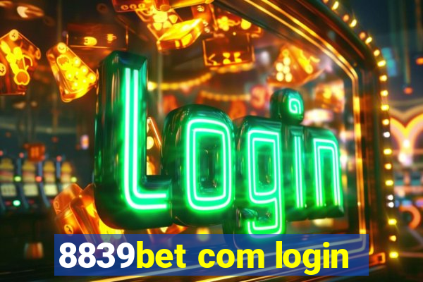 8839bet com login