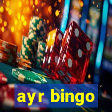 ayr bingo