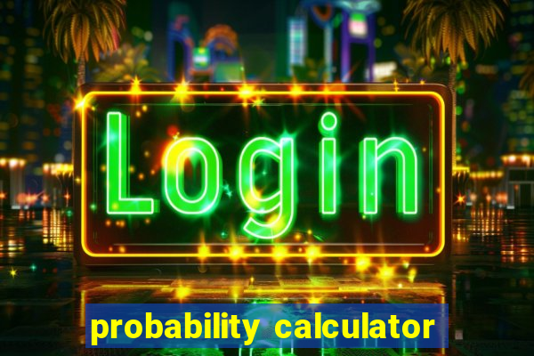 probability calculator