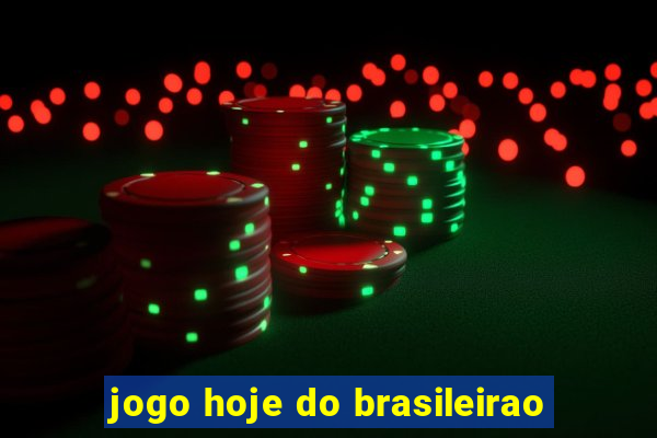 jogo hoje do brasileirao