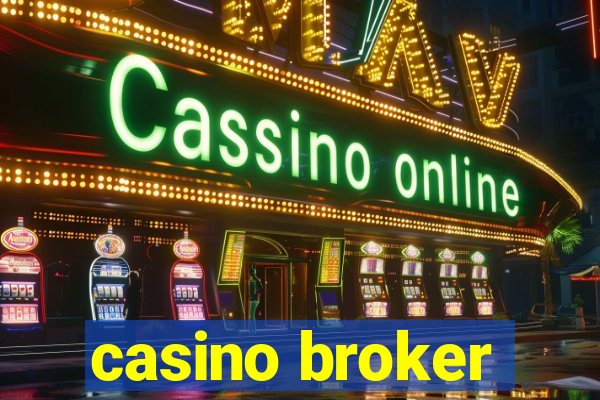 casino broker