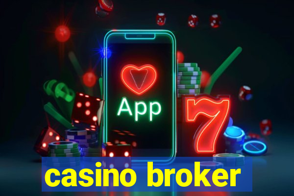 casino broker