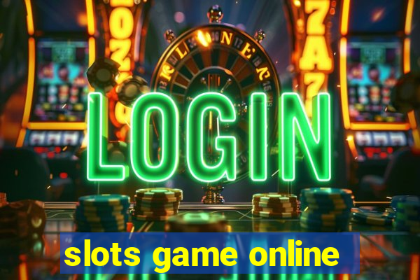 slots game online