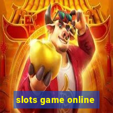 slots game online