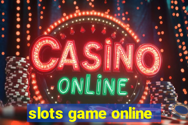 slots game online