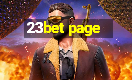 23bet page