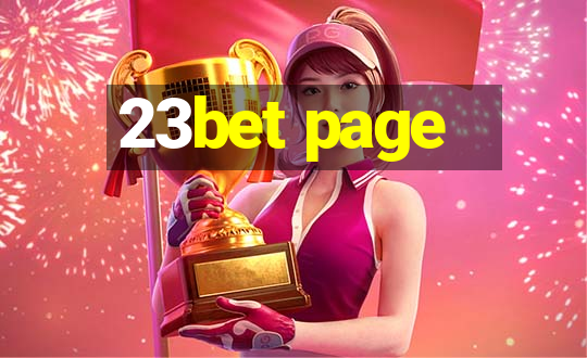 23bet page