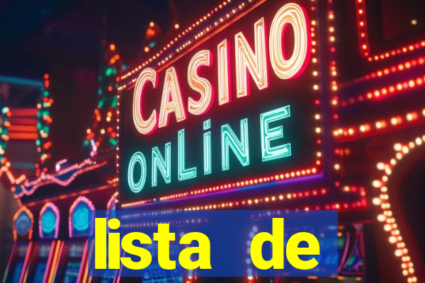 lista de plataformas de slots