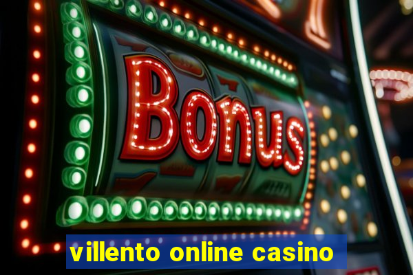 villento online casino