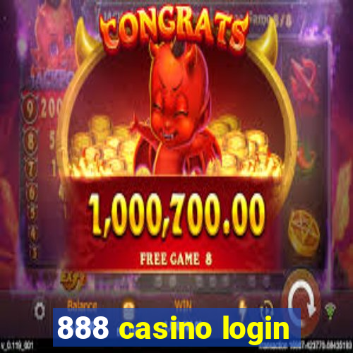 888 casino login