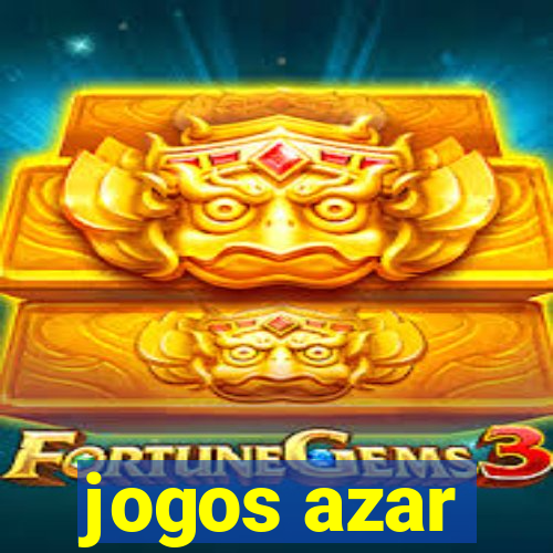 jogos azar