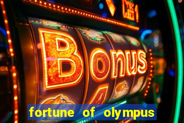 fortune of olympus slot paga mesmo