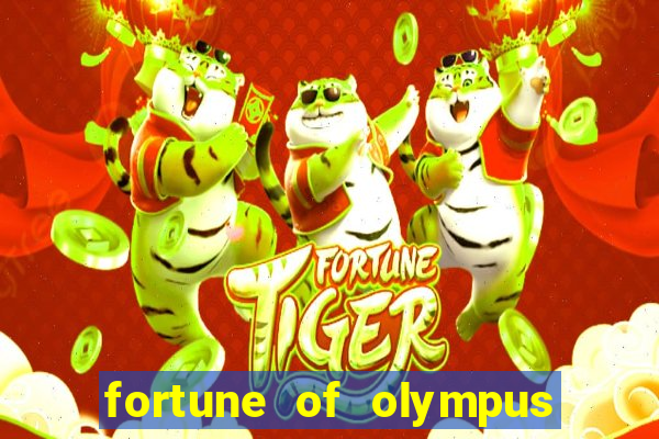 fortune of olympus slot paga mesmo