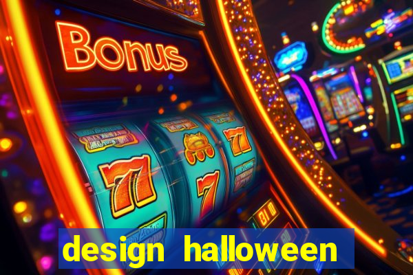 design halloween bingo cards