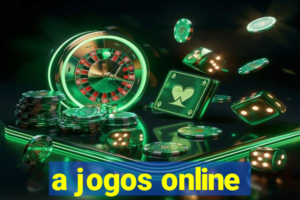 a jogos online