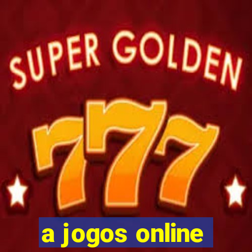 a jogos online