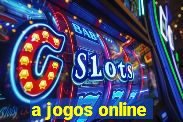 a jogos online