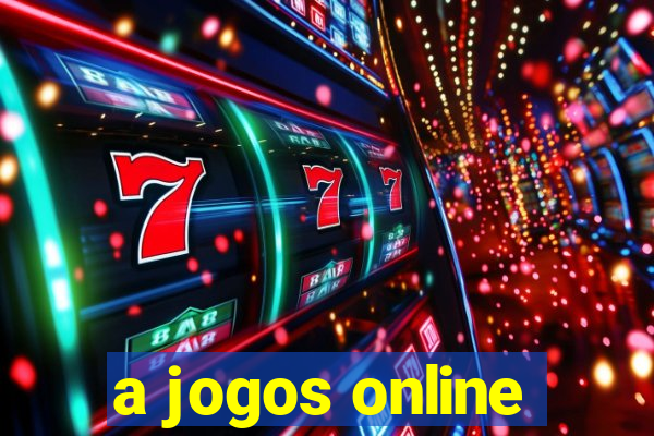 a jogos online