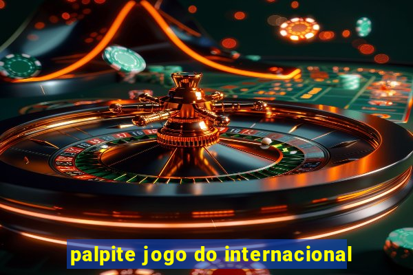 palpite jogo do internacional