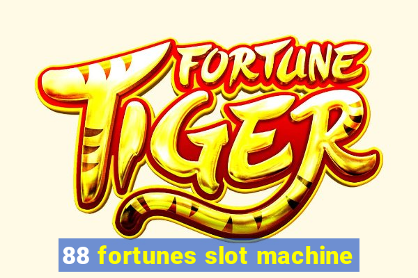 88 fortunes slot machine