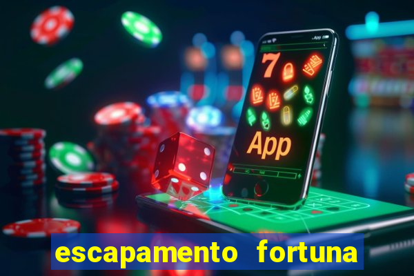 escapamento fortuna fan 2008