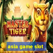 asia game slot