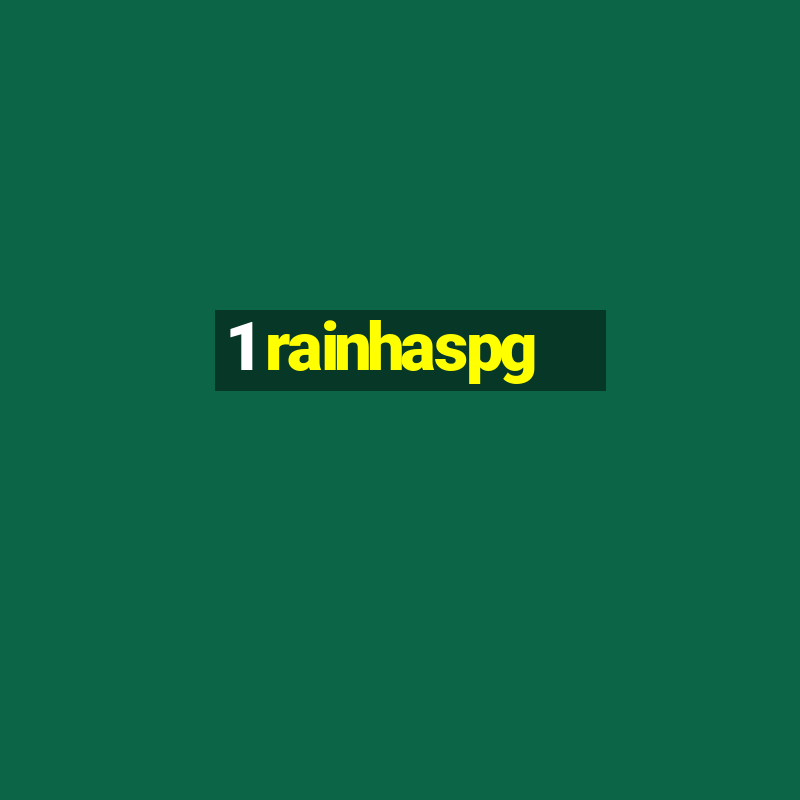 1 rainhaspg