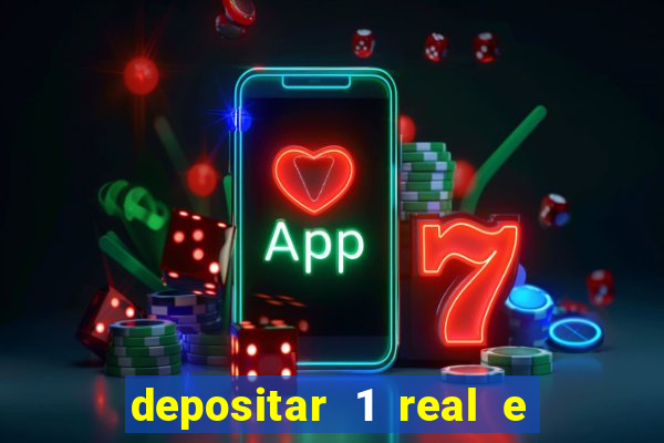 depositar 1 real e ganhar 10