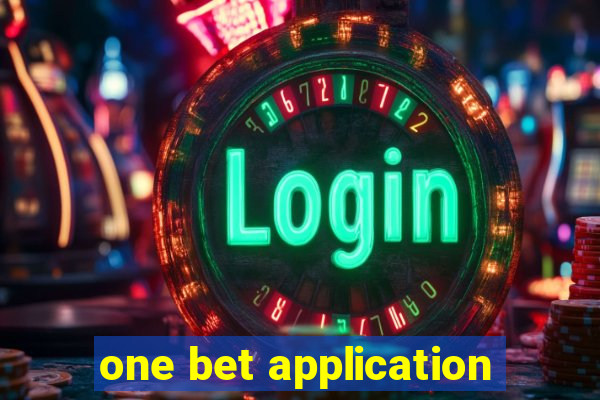 one bet application