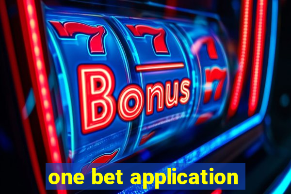 one bet application