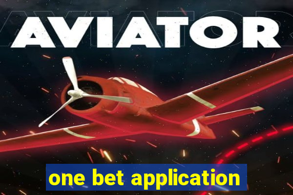 one bet application