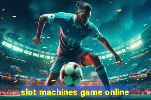 slot machines game online