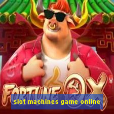 slot machines game online