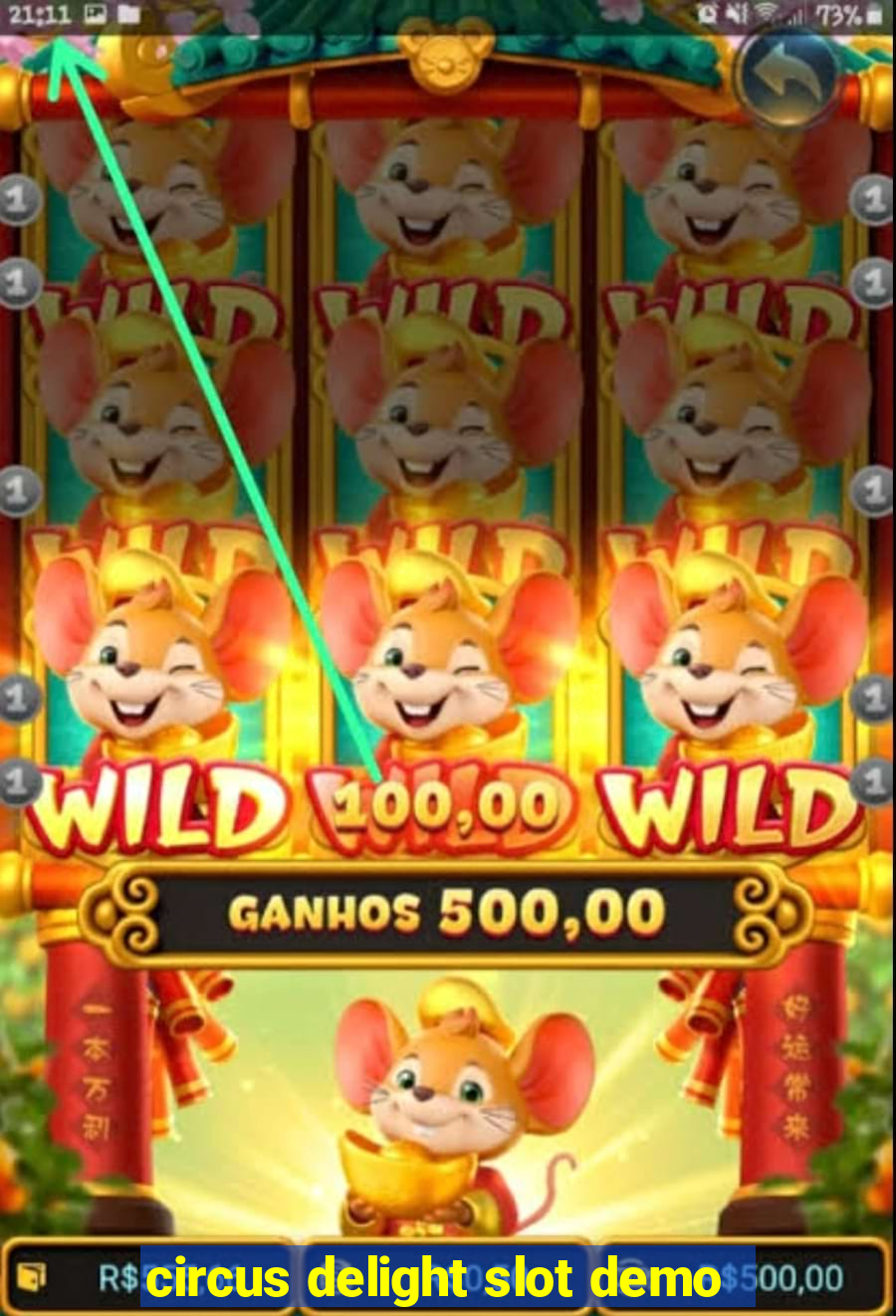 circus delight slot demo