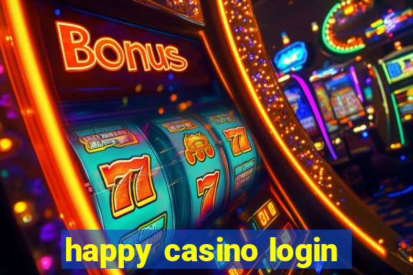 happy casino login