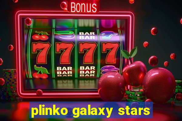 plinko galaxy stars