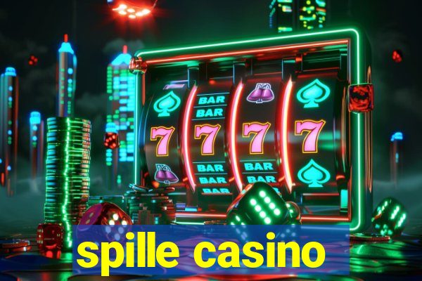 spille casino